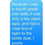 The Blue Flask: A Story in Text Messages