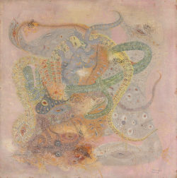 Unica Zürn, La Serpenta (1957)
