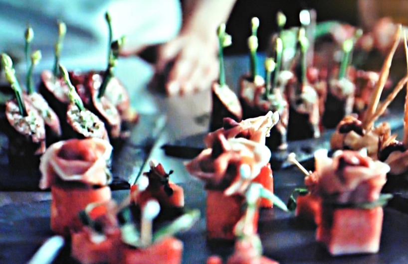 Hannibal's Surrealist cuisine reflects the indeterminate nature of reality inherent to its vision